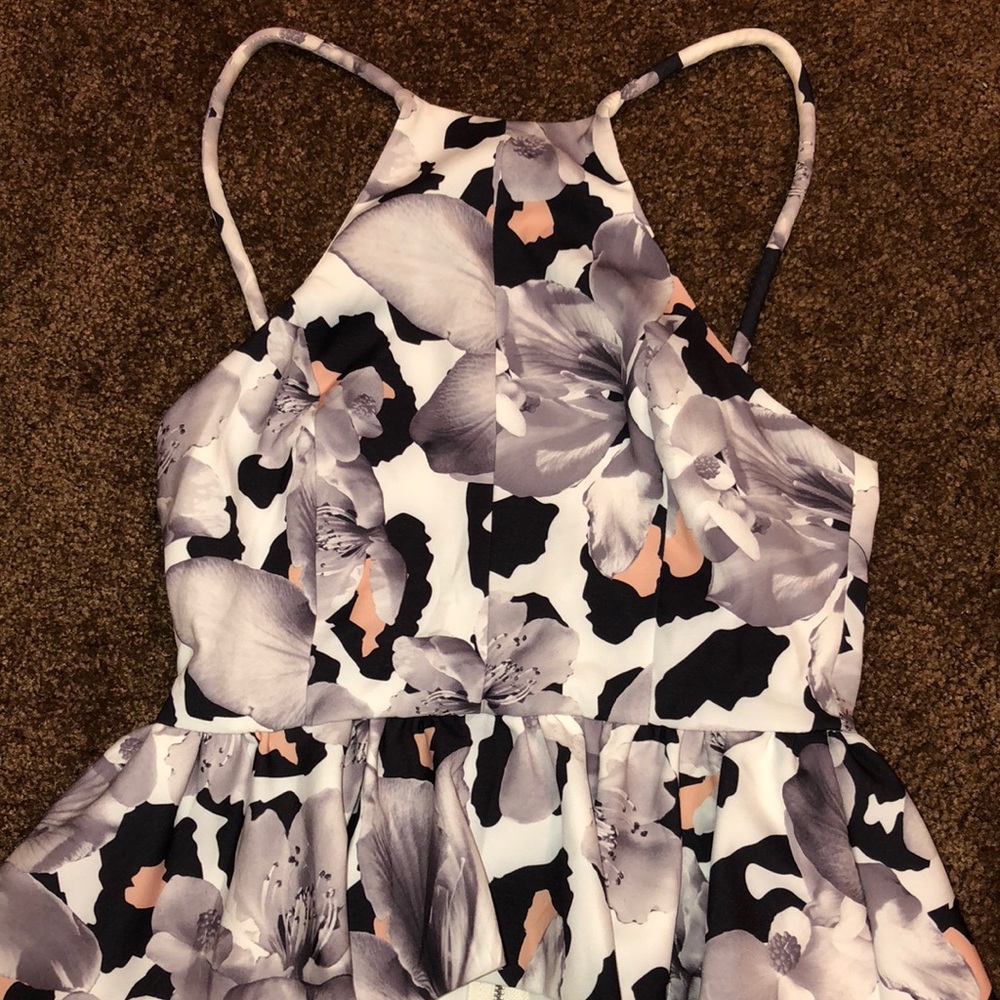 Beautiful summer peplum
